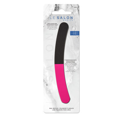 Le Salon Nail Buffer - Curved ~ 1 per pack-0