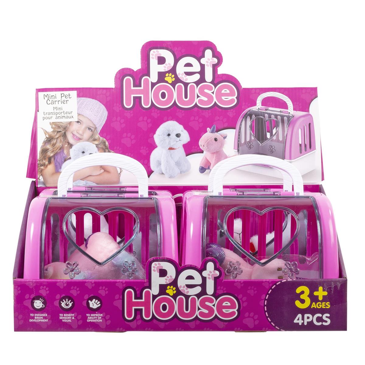 Mini Pet Carrier with Pet-0