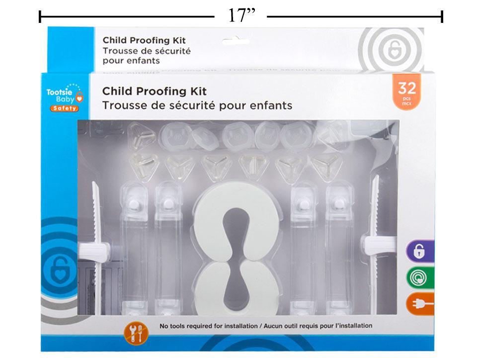Tootsie Baby Safety Set ~ 32 pieces-0