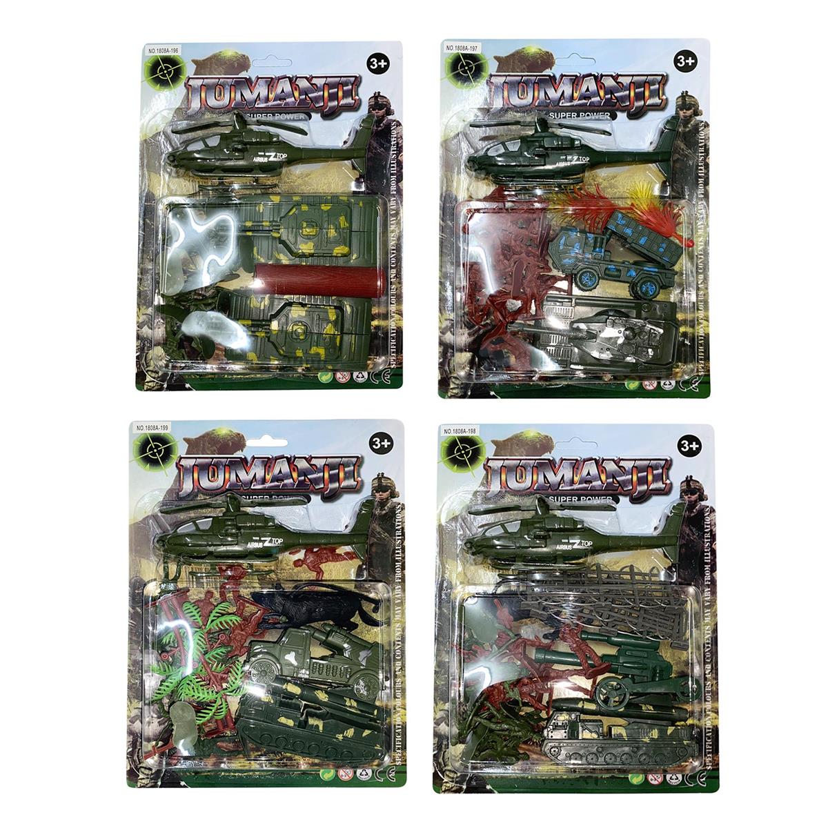 Military Toy Soldiers Play Set-0