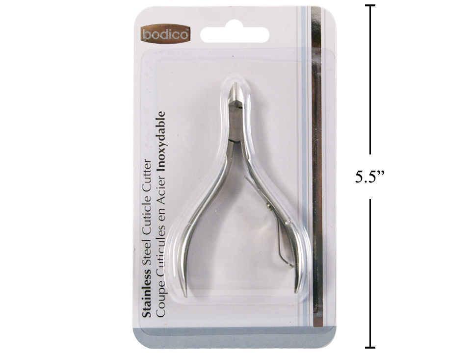 Bodico Stainless Steel Cuticle Cutter Nippers-0