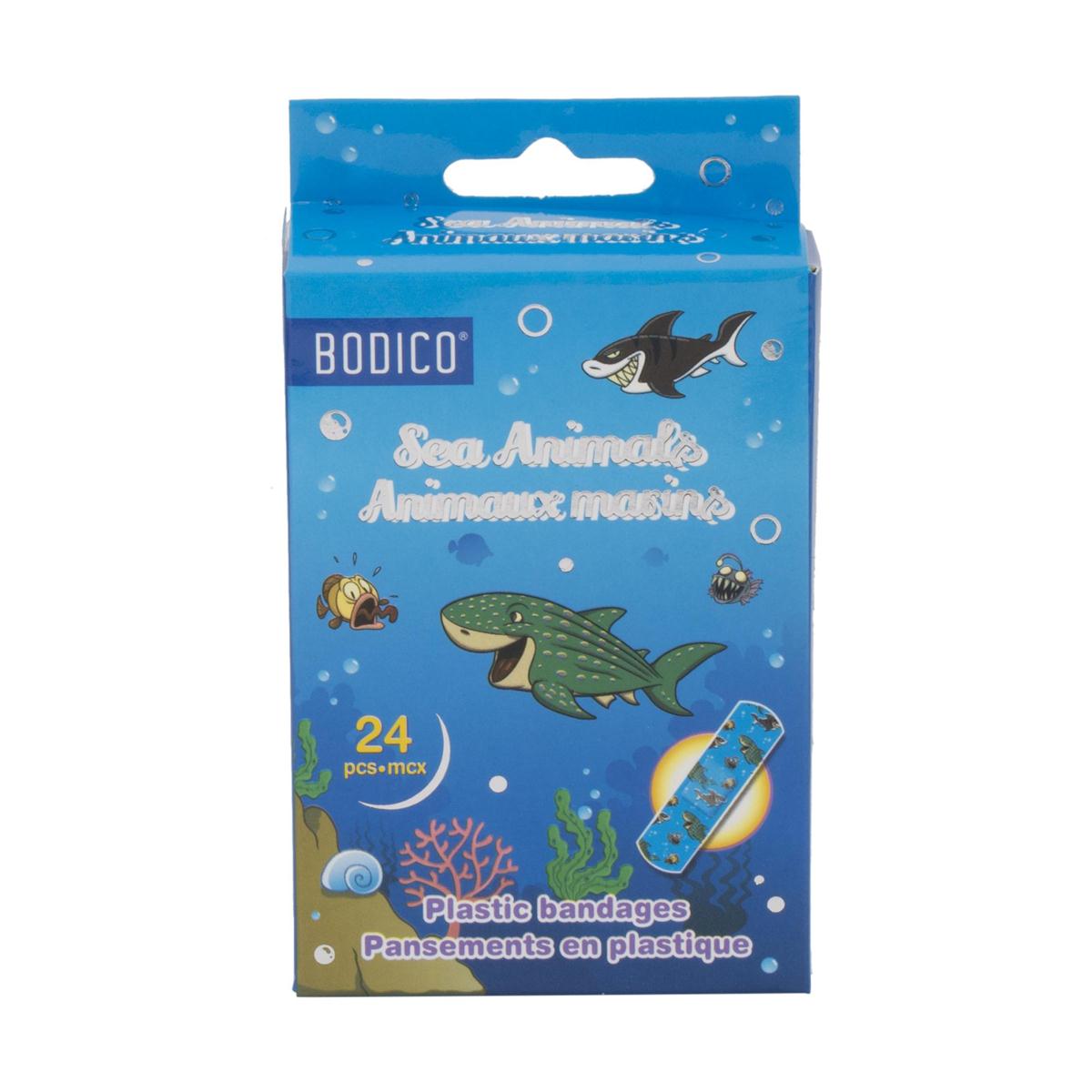 Bodico Marine Animal Bandages ~ 24 per pack-0