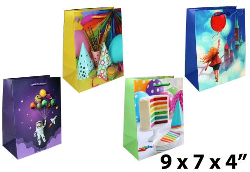 Medium Gift Bag ~ Party-0