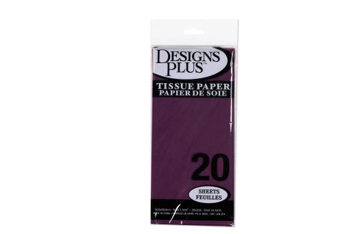 Tissue Paper - MEDIUM PURPLE ~ 20 per pack-0