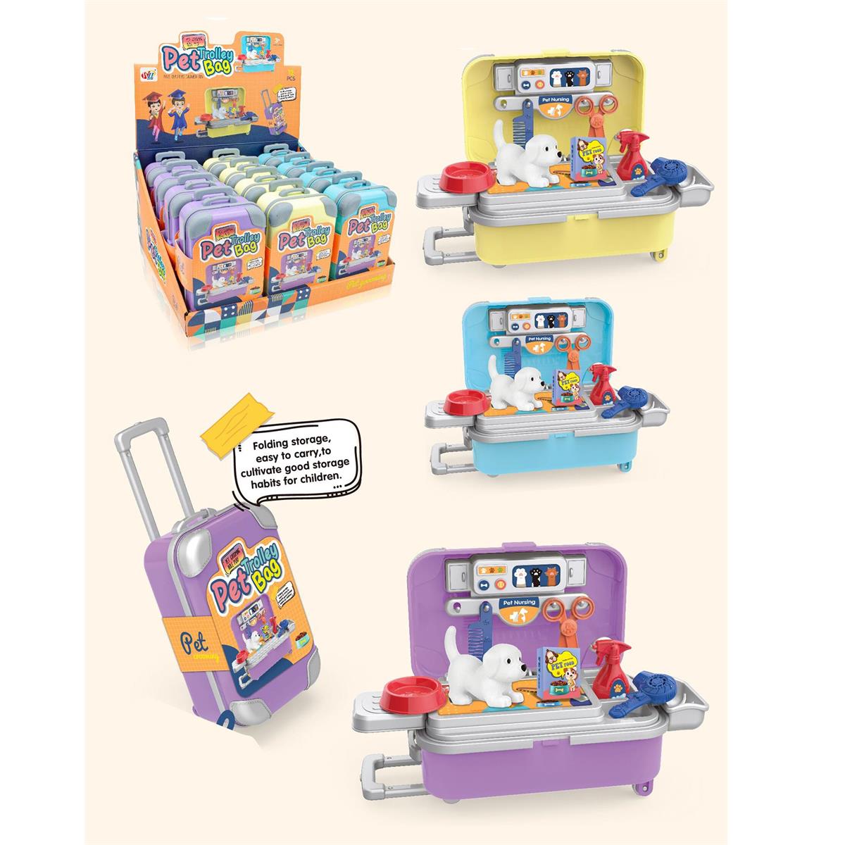 Pet Set in Carrying Case-0