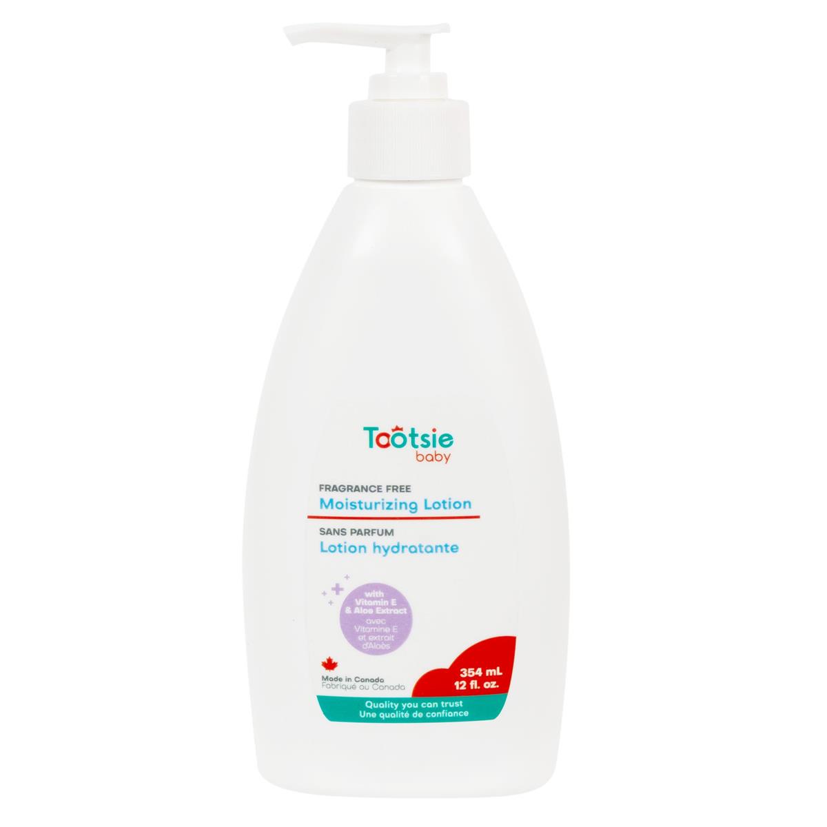 Tootsie Baby Unscented Lotion ~ 354ml bottle with pump-0
