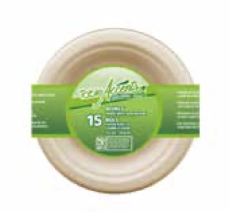 Table Accents Compostable Bowls - Durable & Reliable - 12oz ~ 15 per pack-0