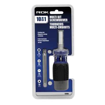 ROK 10-in-1 Multi Bit Screwdriver-0