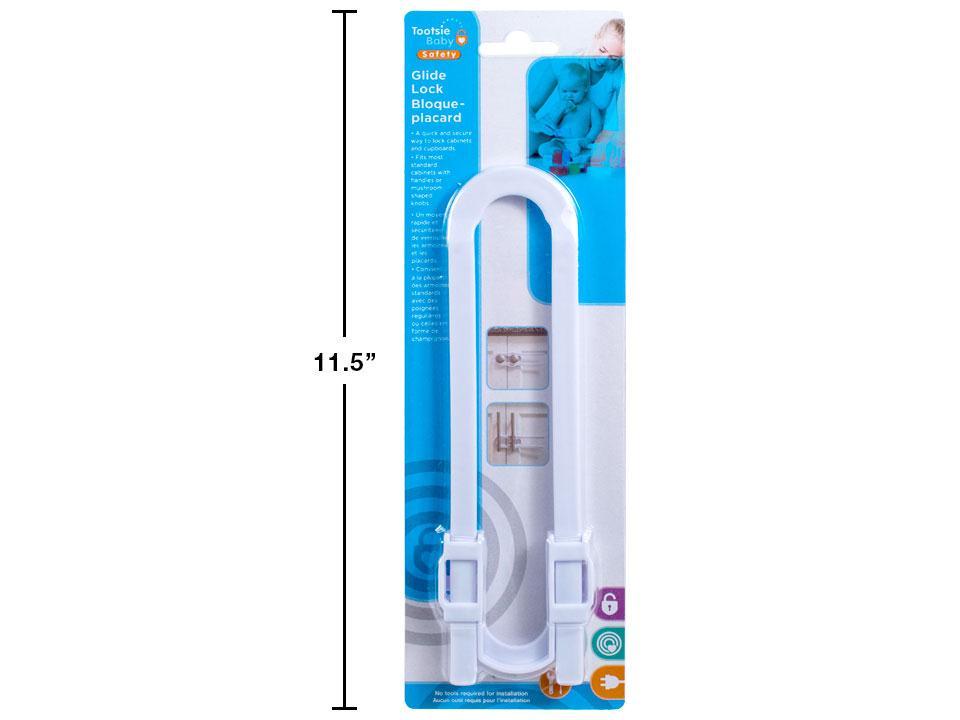 Tootsie Baby Cabinet Glide Lock-0