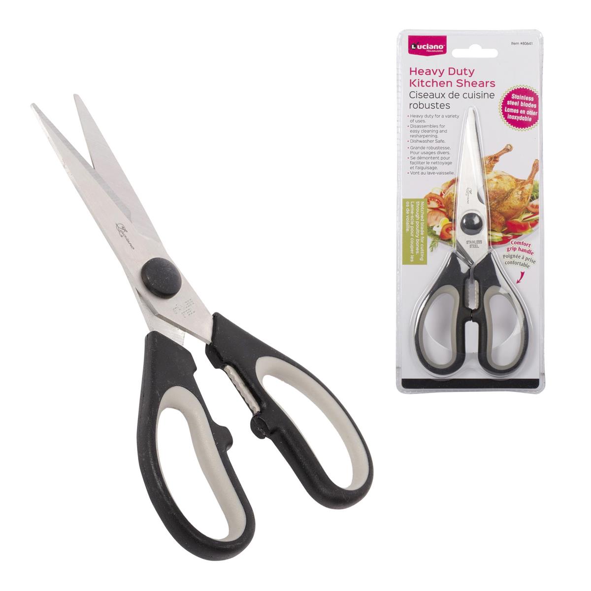 Lucinao Heavy Duty Kitchen Shears-0