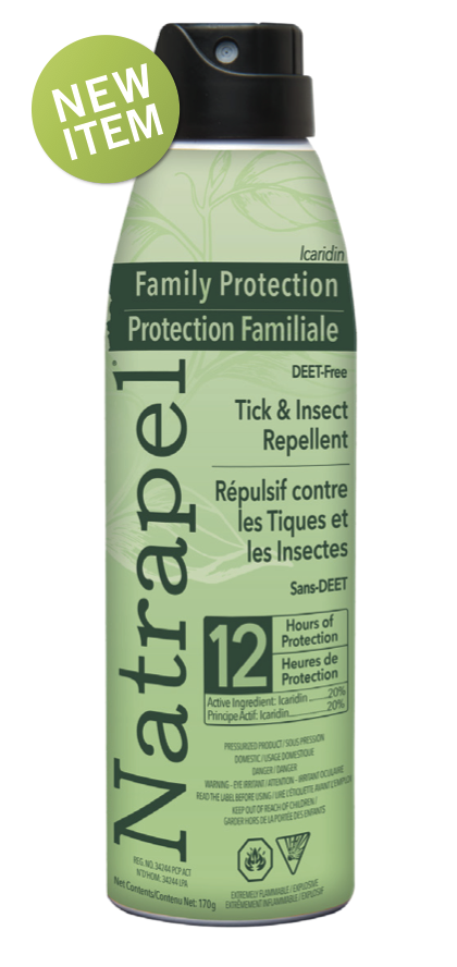 Natrapel Icaridin Tick & Insect Repellent - Deet Free ~ 170gram Eco-Spray-0