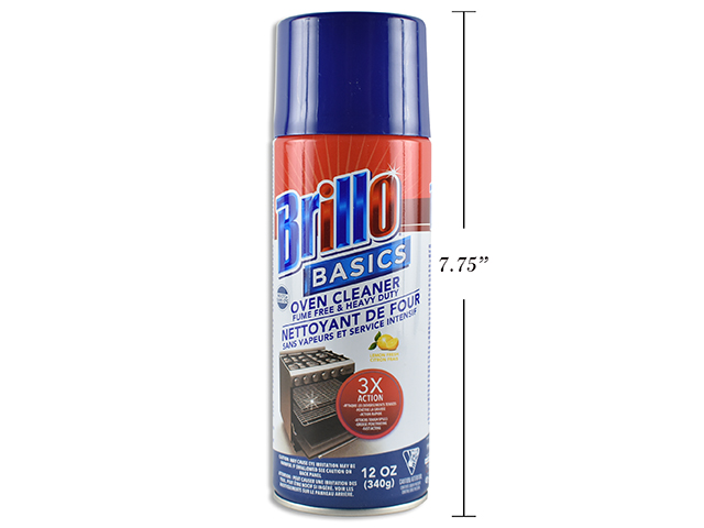 Brillo Oven Cleaner Fume Free ~ 340gr tin-0