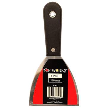 Putty / Scraper Knife ~ 4"-0