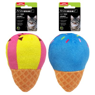 Animoos Catnip Ice Cream Toy-0