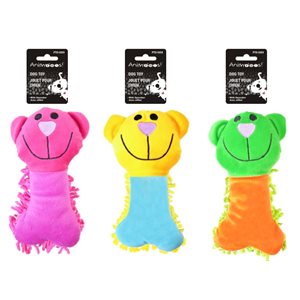 Animoos Plush Dog Toy with Squeaker-0