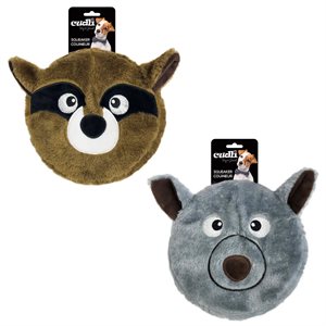 Cudli Squeaker Plush Dog Toy ~ 7"-0