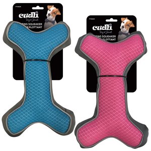 Cudli Floating Dog Toy ~ 9"-0