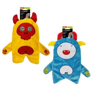 Animoos Plush Pet Monster Dog Toy with Crackle ~ 8"-0