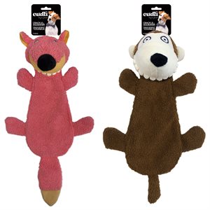 Cudli Large Dog Plush Toy with Crinkle ~ 16"-0