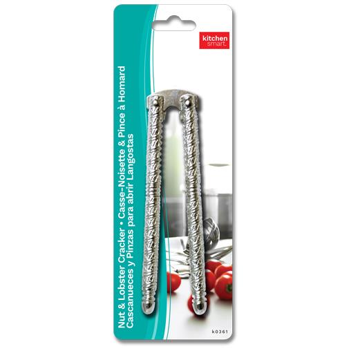 Kitchen Smart Metal Nut & Lobster Cracker-0
