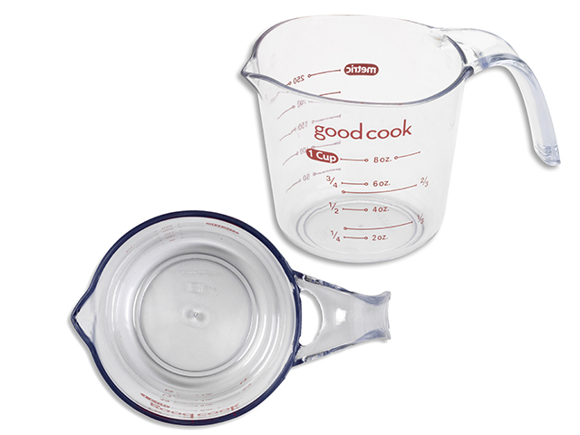 Good Cook Hard Plastic Measuring Cup ~ 1 Cup-0