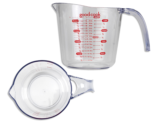Good Cook Hard Plastic Measuring Cup ~ 4 Cup-0