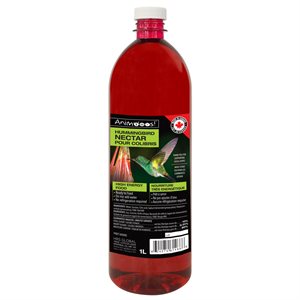 Animooos Ready-to-Use Hummingbird Nectar ~ 1L bottle-0
