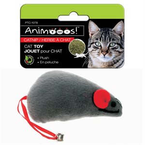 Animoos Catnip Plush Mouse-0