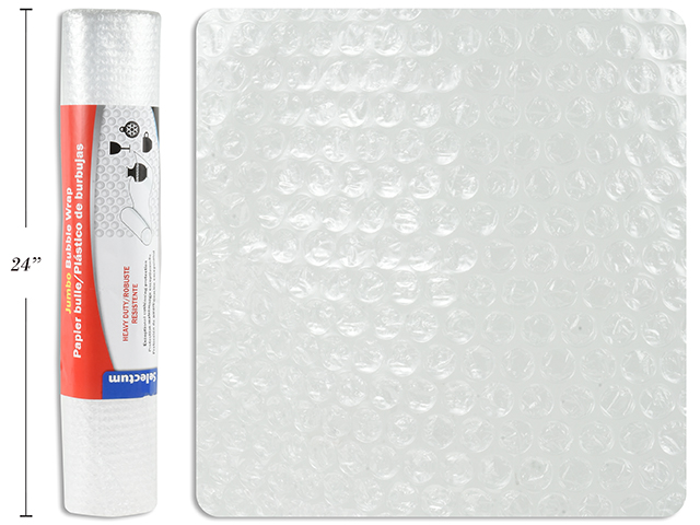 Selectum Jumbo Roll Bubble Wrap ~ 24" x 118" (3M)-0