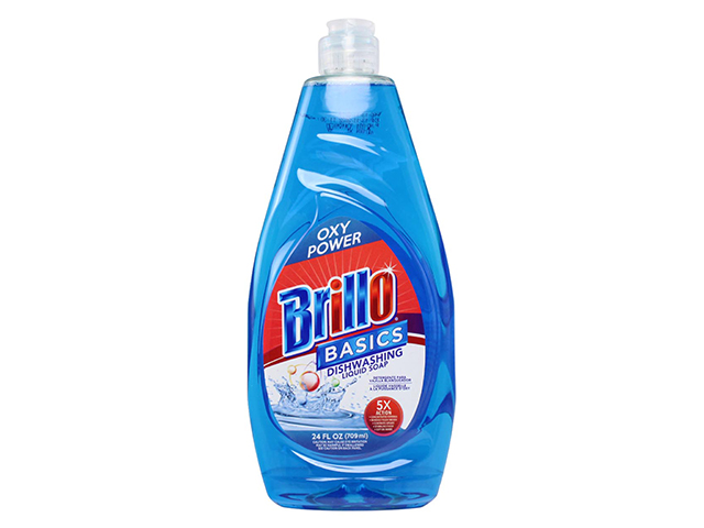 Brillo Dish Detergent - OXY ~ 709ml bottle-0