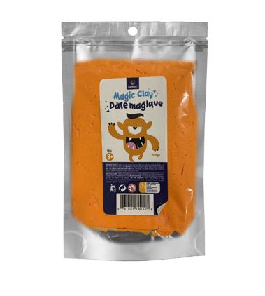 Funfair Magic Clay - 100gram ~ Orange-0