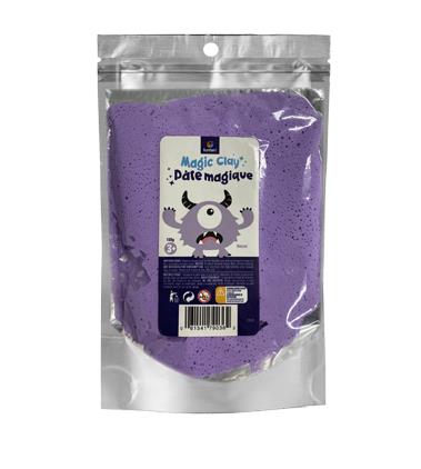 Funfair Magic Clay - 100gram ~ Purple-0