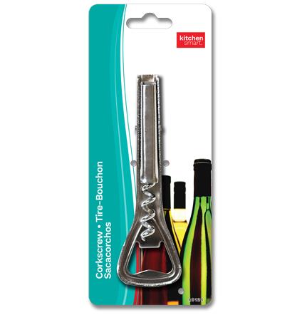 Kitchen Smart Corkscrew & Bottle Opener-0