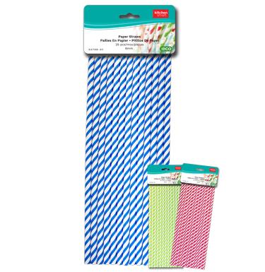 Kitchen Smart Paper Straws - 6MM ~ 25 per pack-0