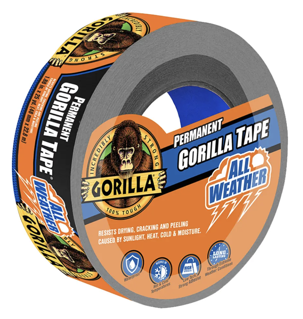 Gorilla Tape All Weather ~ 10yds-0