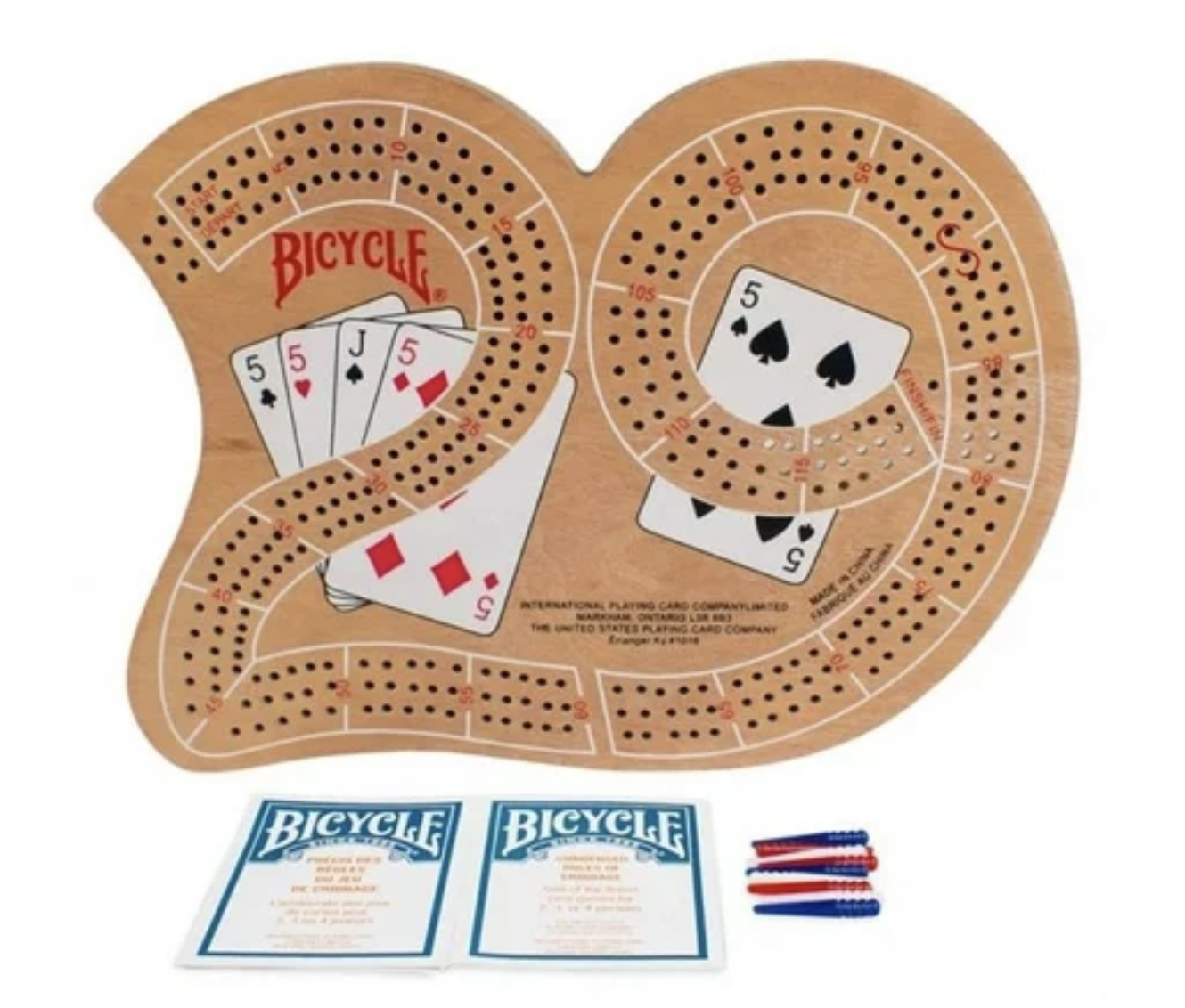 Bicycle Large 29 Wood Crib Board-0
