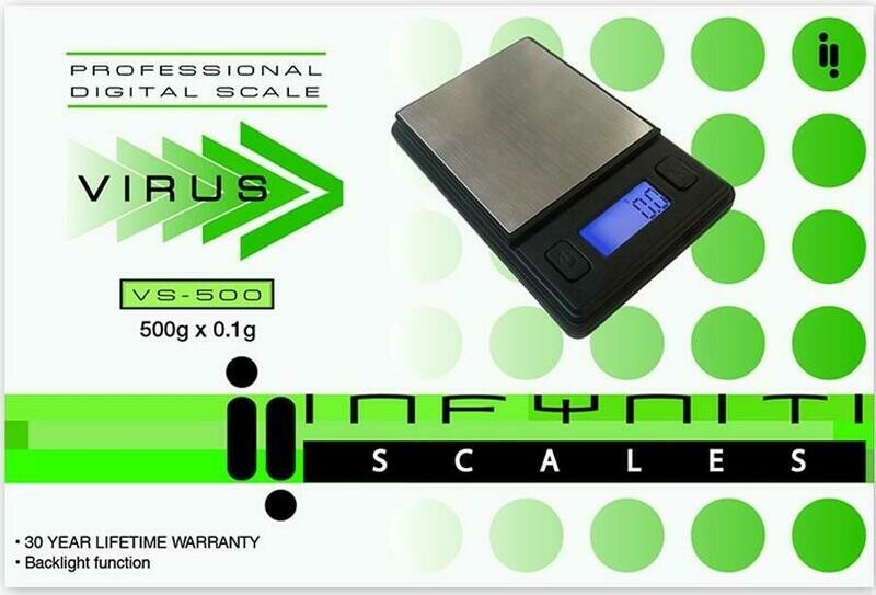 Infyniti Virus Digital Scale ~ 500g Capacity-0