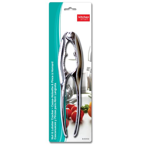 Kitchen Smart Metal Nut & Lobster Cracker -0