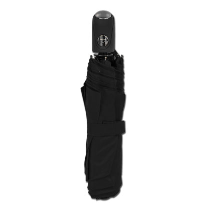 HomeAide Mini Compact Black Umbrella-0