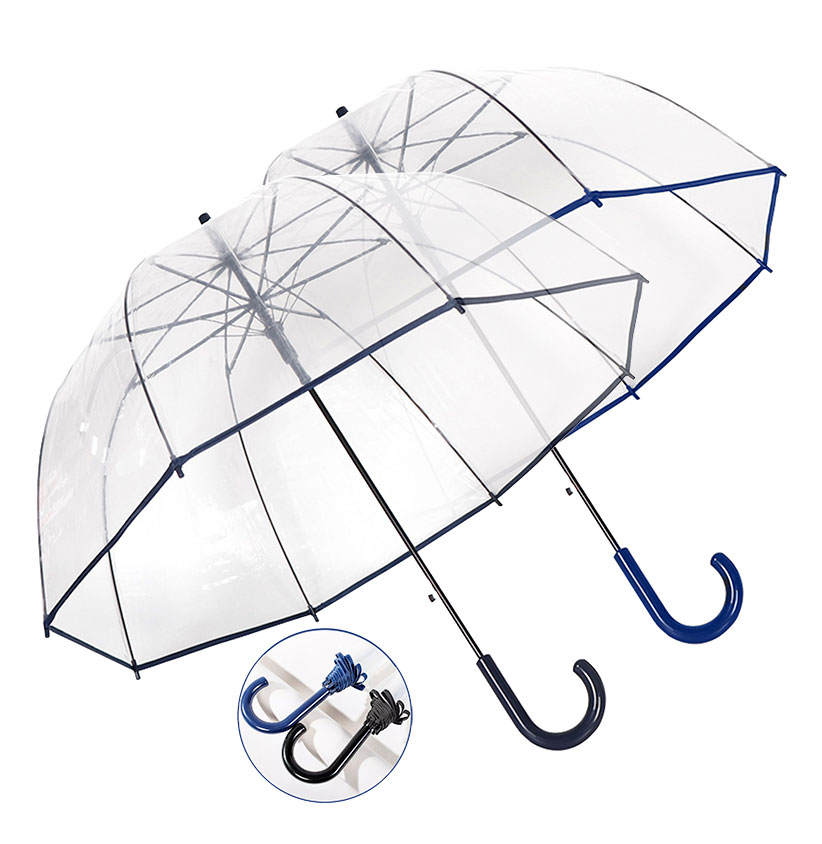 HomeAide Transparent Umbrella-0