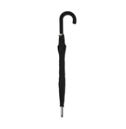 HomeAide Aluminum Black Umbrella-0