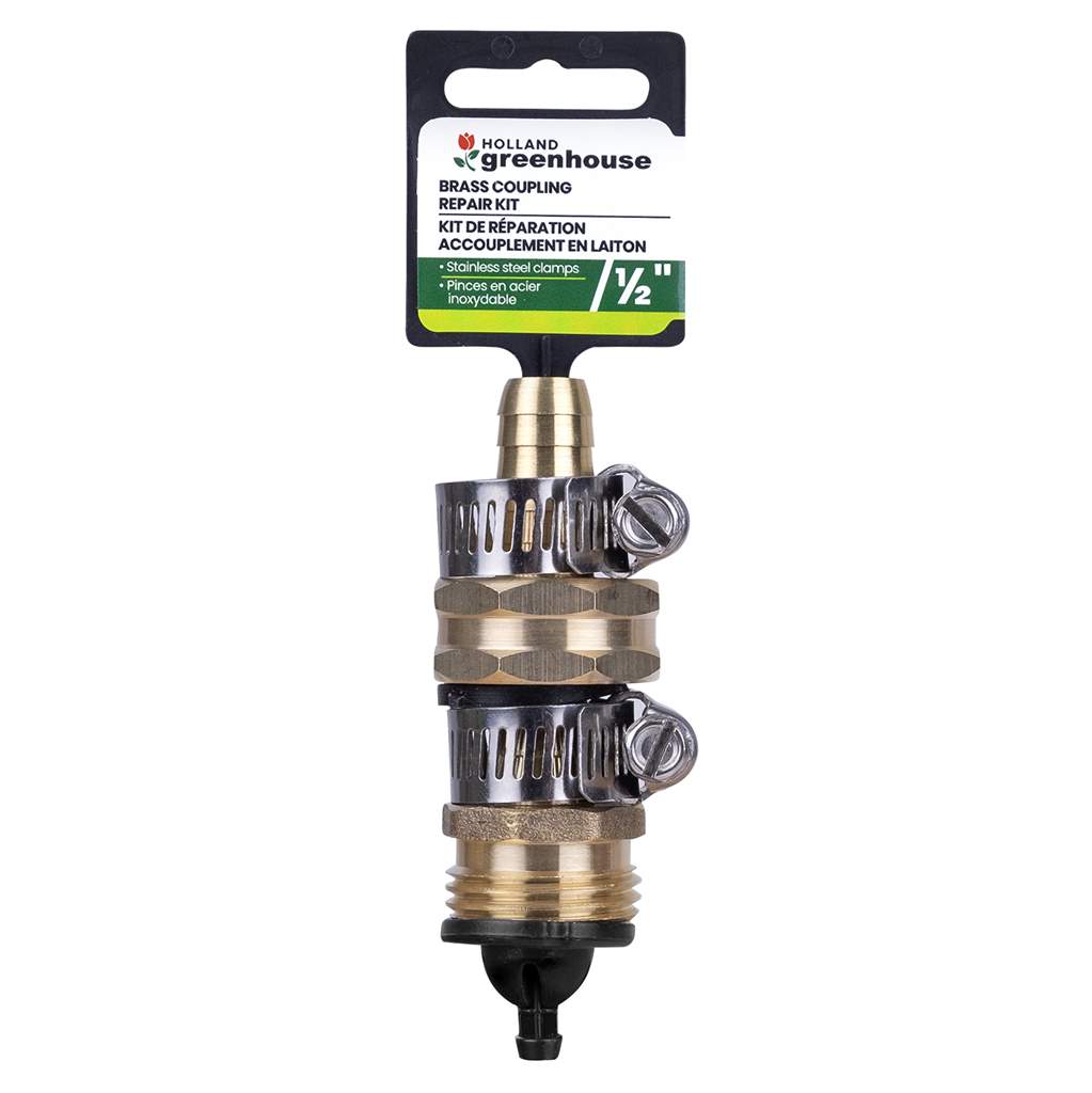 Brass Coupling Hose Repair Kit 1/2"-0
