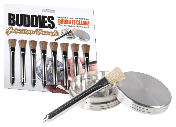 Buddies Grinder Brush ~ 8 per card-0