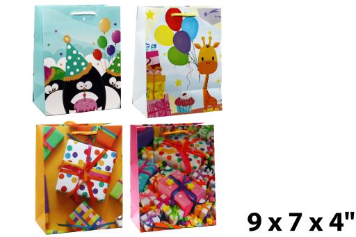 Medium Gift Bag ~ Birthday No Writing-0