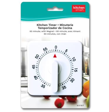 Kitchen Smart 60 Minute Timer with Magnet-0