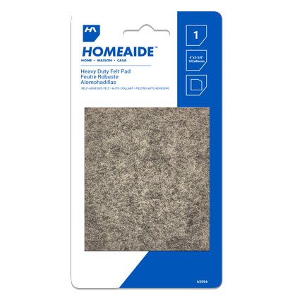 HomeAide Heavy Duty Felt Pads - ~ 1 per pack-0