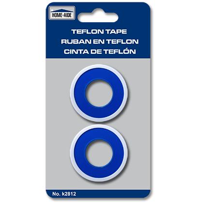 HomeAide Teflon Tape ~ 2 per pack-0