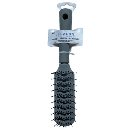 Le Salon Hair Brush ~ 9 rows-0