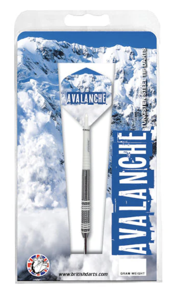 British Darts Avalanche Darts ~ 90% Tungsten-0