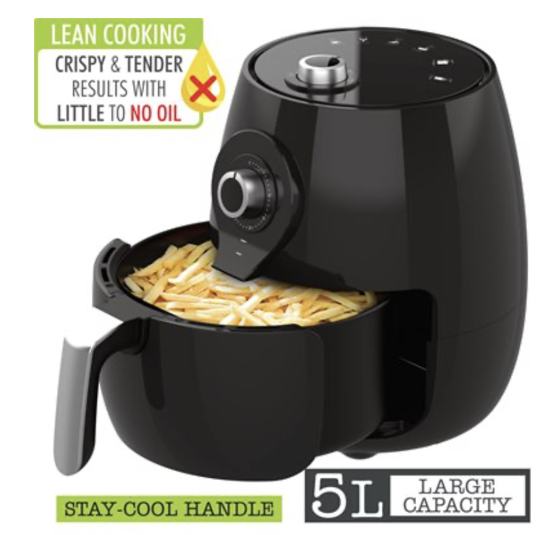 Ai Fryer - Large Capacity 5L-0